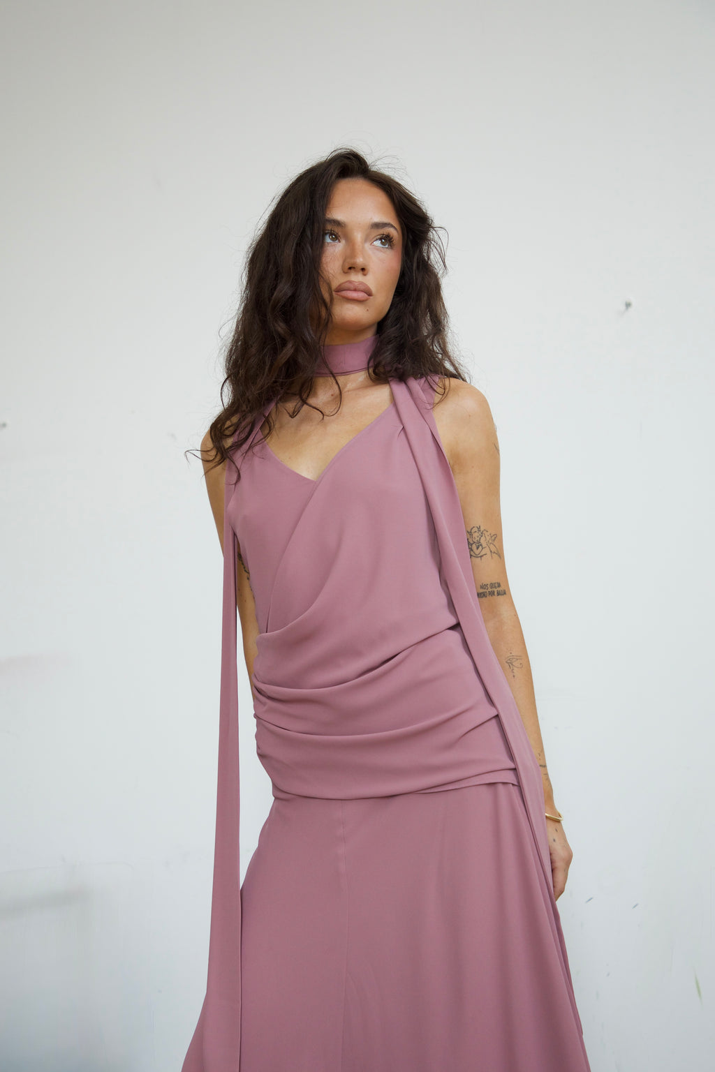 Top Violette