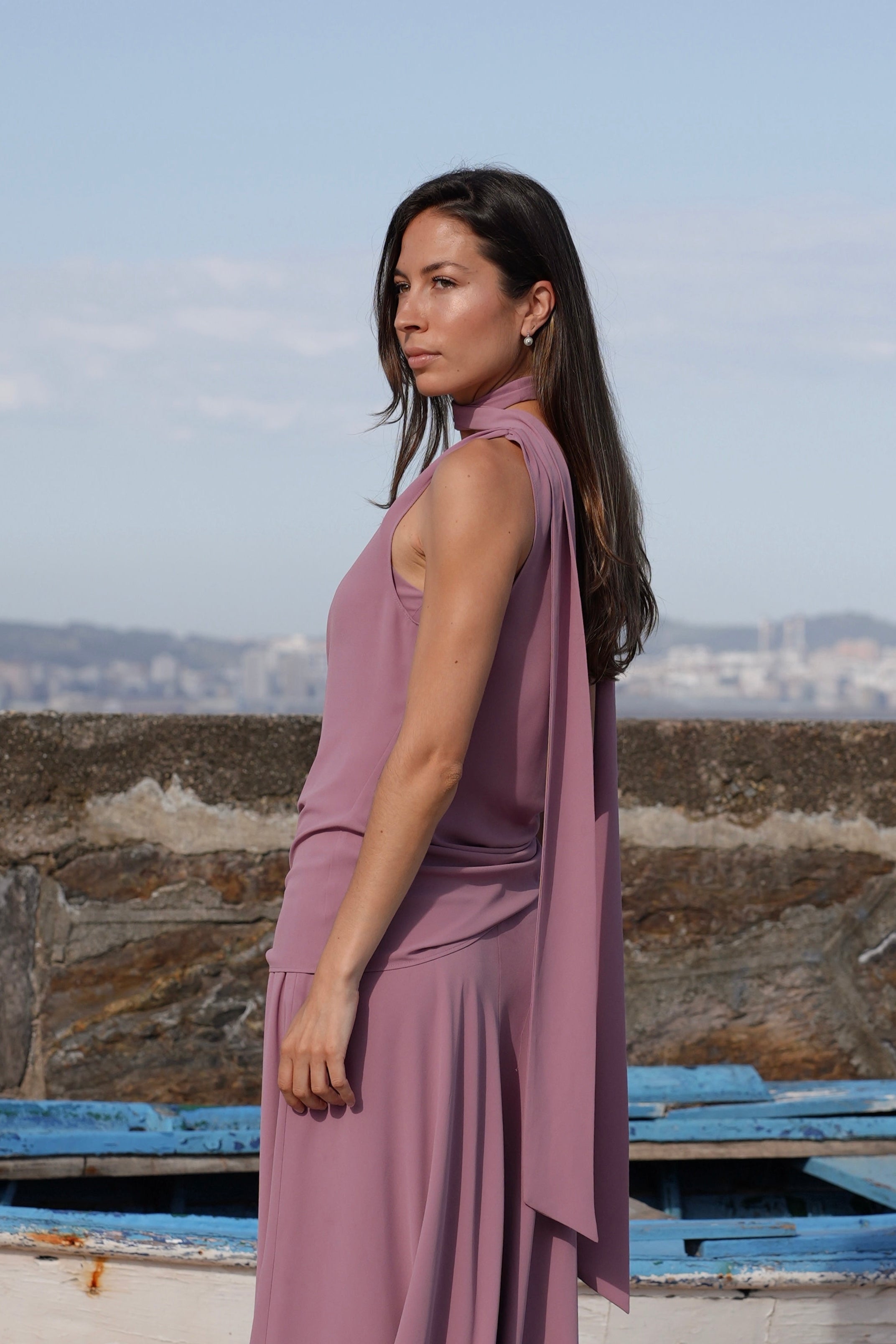 Top Violette