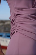 Top Violette